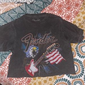 Fender Crop Top